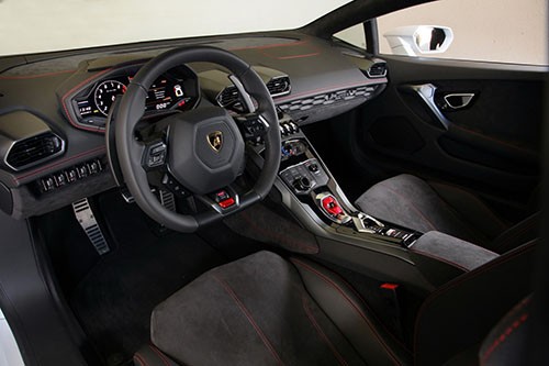Siêu xe Lamborghini Huracán lộ hình ảnh mới nhất - ảnh 11