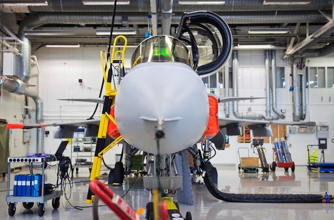 Tiêm kích đa năng JAS-39 Gripen được lắp ráp thế nào? - ảnh 3