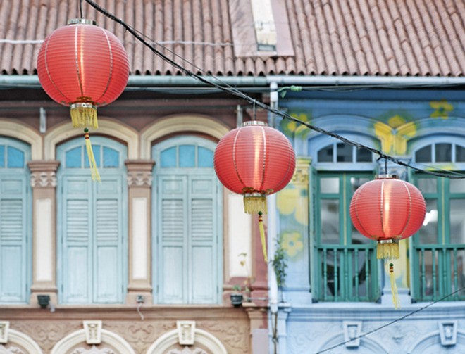 Cận cảnh tô phở, đèn lồng 3 tầng của chàng trai Mỹ - ảnh 5