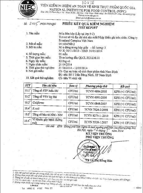 Vụ 12 học sinh Nam Định nhập viện: do ngộ độc thực phẩm - ảnh 1