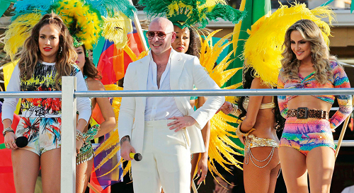 Jennifer Lopez vẫn tham dự khai mạc World Cup 2014 - ảnh 1