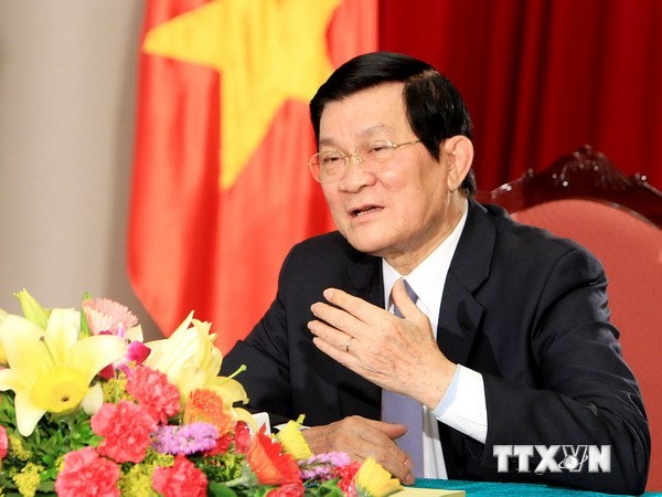 Chủ tịch nước trả lời phỏng vấn về Biển Đông - ảnh 1