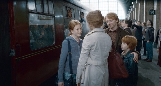 Harry Potter tái xuất sau 7 năm vắng bóng - ảnh 4