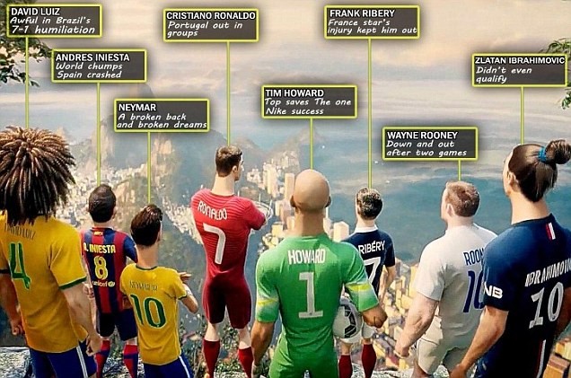 Kỳ World Cup thất bại của Nike - ảnh 1