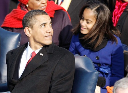 Tổng thống Obama dạy con như thế nào? - ảnh 1