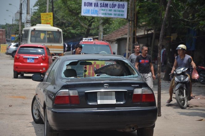 Hà Nội: Kho cồn cháy ngùn ngụt, lửa khói đen trời - ảnh 15