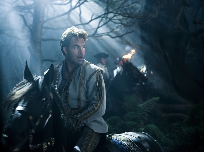Hé lộ hình ảnh thế giới thần tiên trong ‘Into the Woods’ - ảnh 4