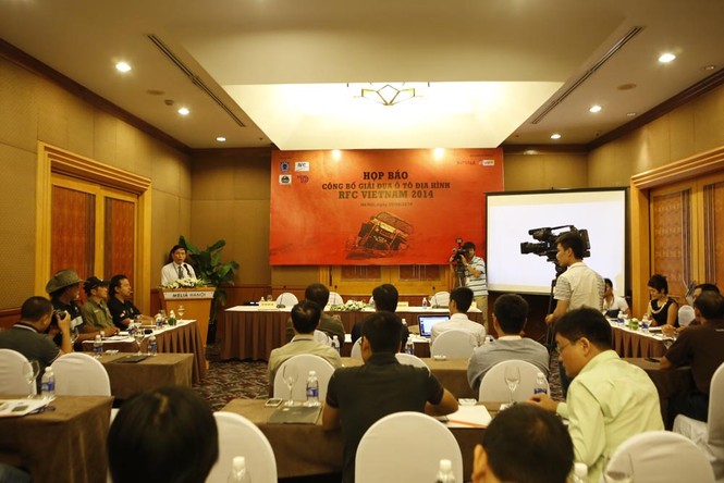 Giải ô tô địa hình RFC Việt Nam 2014 có gì mới? - ảnh 1