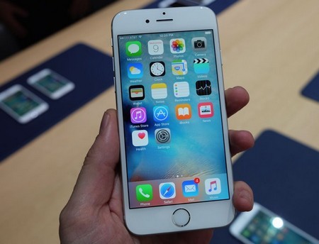 Cận cảnh bộ đôi iPhone 6S và 6S Plus vừa trình làng - ảnh 2