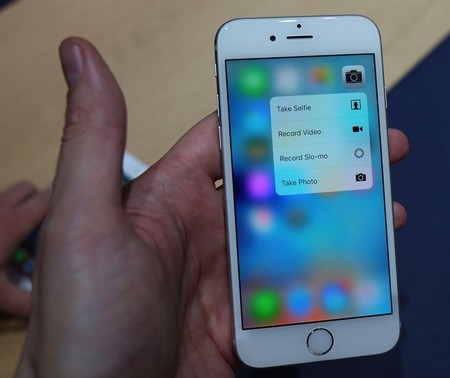 Cận cảnh bộ đôi iPhone 6S và 6S Plus vừa trình làng - ảnh 3