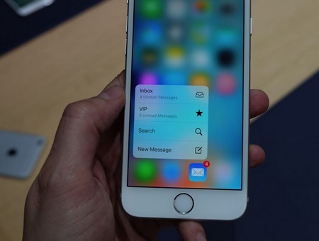 Cận cảnh bộ đôi iPhone 6S và 6S Plus vừa trình làng - ảnh 4