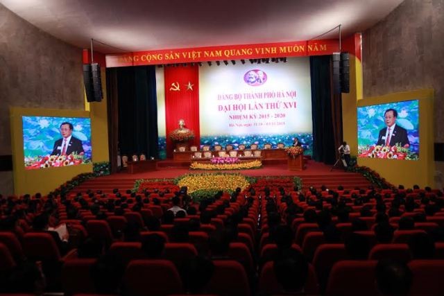 Bí thư Hà Nội: Công tâm lựa chọn người dám nghĩ, dám làm - ảnh 1