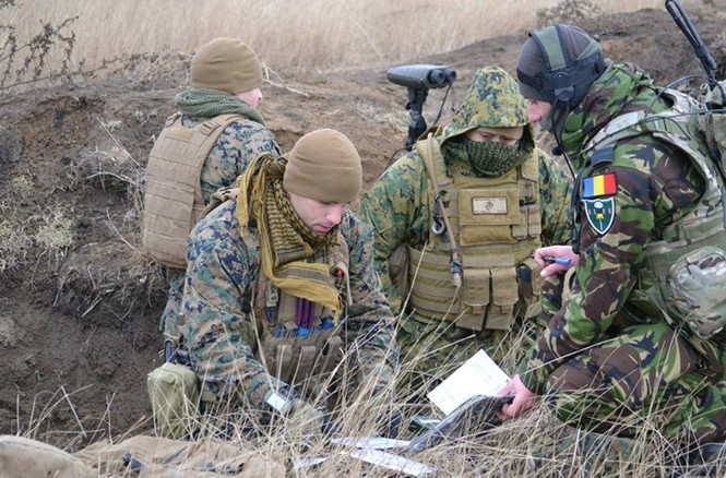Lóa mắt với kho vũ khí “khủng” Mỹ, NATO tập trận gần Nga - ảnh 7