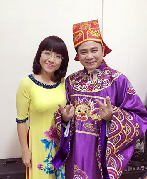 'Cô Đẩu' Công Lý nói gì về Táo Quân 2016? - ảnh 1