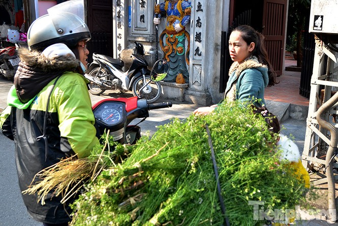 Người Hà thành chen chân mua sắm tất bật ngày 28 Tết - ảnh 7