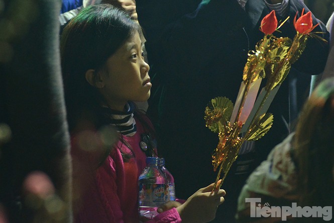 Người Hà Nội nô nức đi lễ chùa ngày đầu năm - ảnh 6