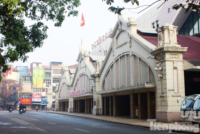 ẢNH: Hà Nội sáng mồng một Tết - ảnh 8