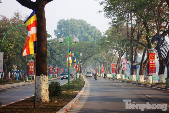 ẢNH: Hà Nội sáng mồng một Tết - ảnh 9