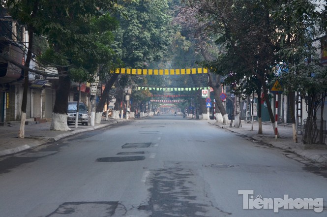ẢNH: Hà Nội sáng mồng một Tết - ảnh 14