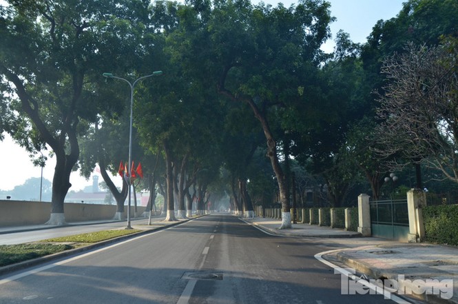 ẢNH: Hà Nội sáng mồng một Tết - ảnh 12