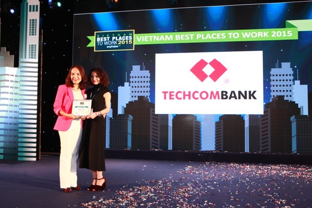 Techcombank vào TOP 3 'Nơi làm việc tốt nhất Việt Nam' - ảnh 1
