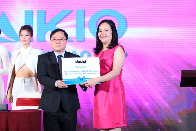 Công bố và ký kết với các nhà tài trợ Hoa hậu Việt Nam 2016 - ảnh 6