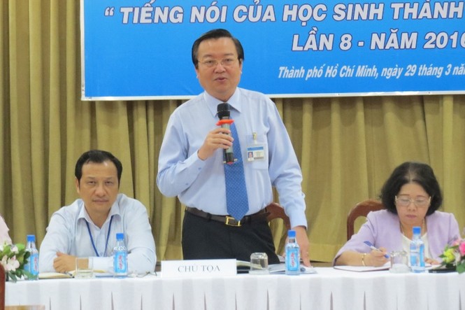 Học sinh mệt mỏi vì thi cử - ảnh 2