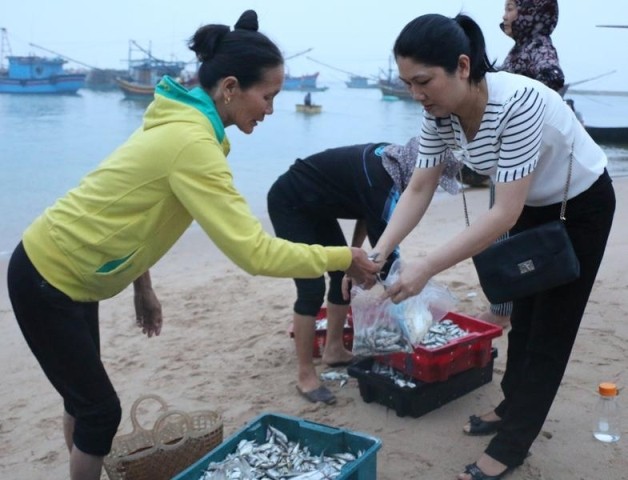 Kết quả kiểm nghiệm hải sản Hà Tĩnh: An toàn - ảnh 1