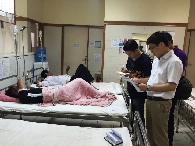 Bảy người thương vong do sét đánh - ảnh 1