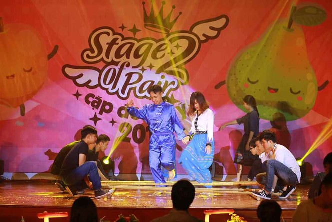 Giới trẻ tranh tài trong ‘Cặp đôi ăn ý 2016’ - ảnh 6