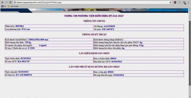 Xe biển xanh bị “bỏ rơi” hoen gỉ ven đường? - ảnh 7
