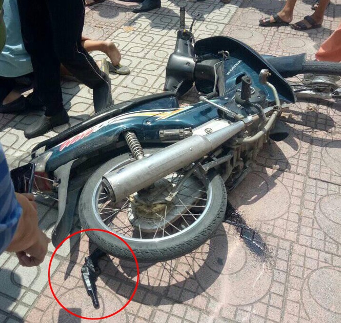 Bắt giữ đối tượng nghi dùng súng cướp tài sản trong ngân hàng - ảnh 1