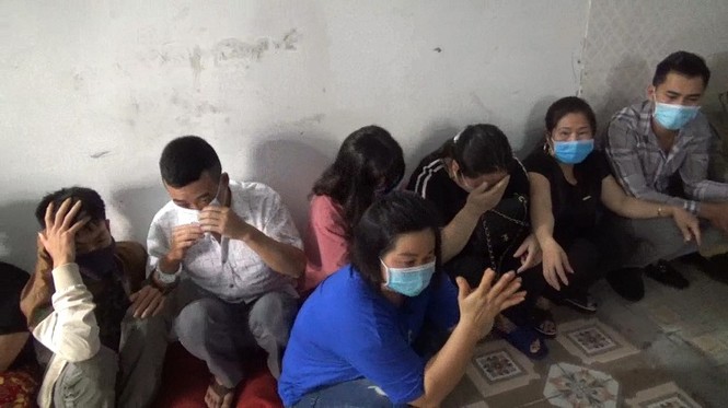 Bắt giữ 38 đối tượng sát phạt nhau trên chiếu bạc - ảnh 1