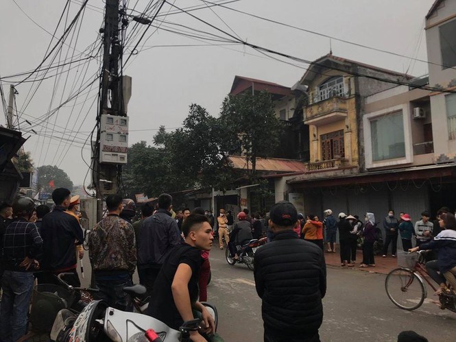 Cháy cửa hàng vật liệu xây dựng 3 người tử vong ở Hưng Yên - ảnh 1