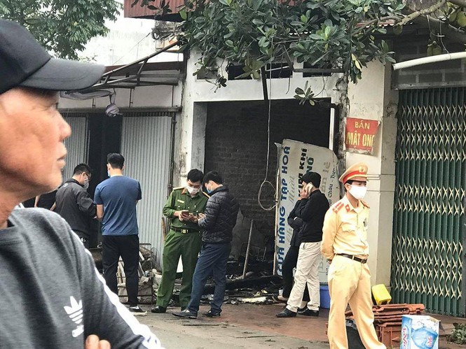 Cháy cửa hàng vật liệu xây dựng 3 người tử vong ở Hưng Yên - ảnh 2