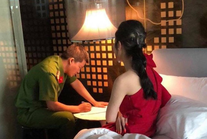 Những đường dây bán dâm người mẫu, á hậu, hoa khôi giá nghìn đô - ảnh 2
