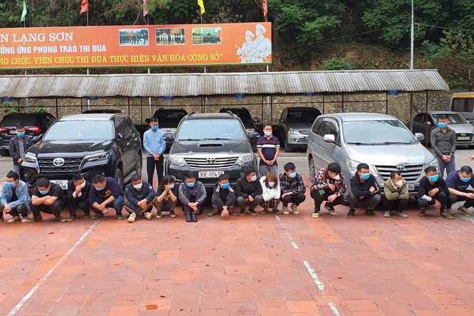 20 người nhập cảnh trái phép, nhiều lái xe dương tính ma túy trên cao tốc - ảnh 1