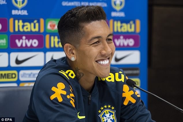 Firmino muốn vô địch World Cup cùng tuyển Brazil như Ronaldo - ảnh 1