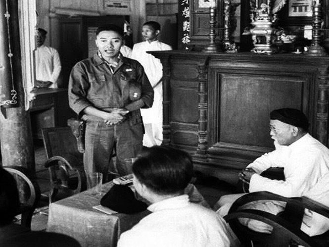 Nguyên mẫu huyền thoại tình báo Nguyễn Thành Luân do Chánh Tín vào vai là ai? - ảnh 3