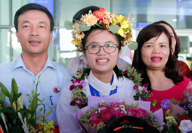 TW Đoàn tuyên dương nữ sinh 2k1: HCV Vật lí quốc tế, giành học bổng Mỹ 7 tỷ - ảnh 2