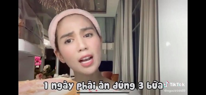 Ngọc Trinh 3h sáng