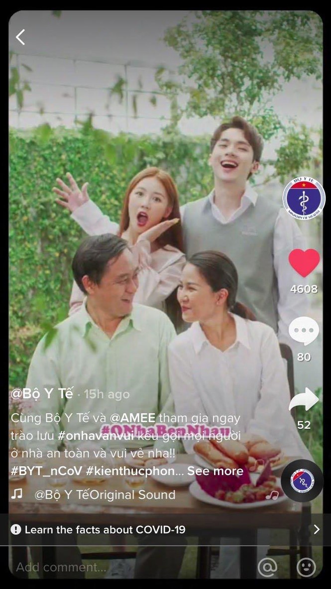 Sao Việt hưởng ứng phong trào #StayAtHome, kêu gọi mọi người cùng ở nhà phòng dịch - ảnh 4