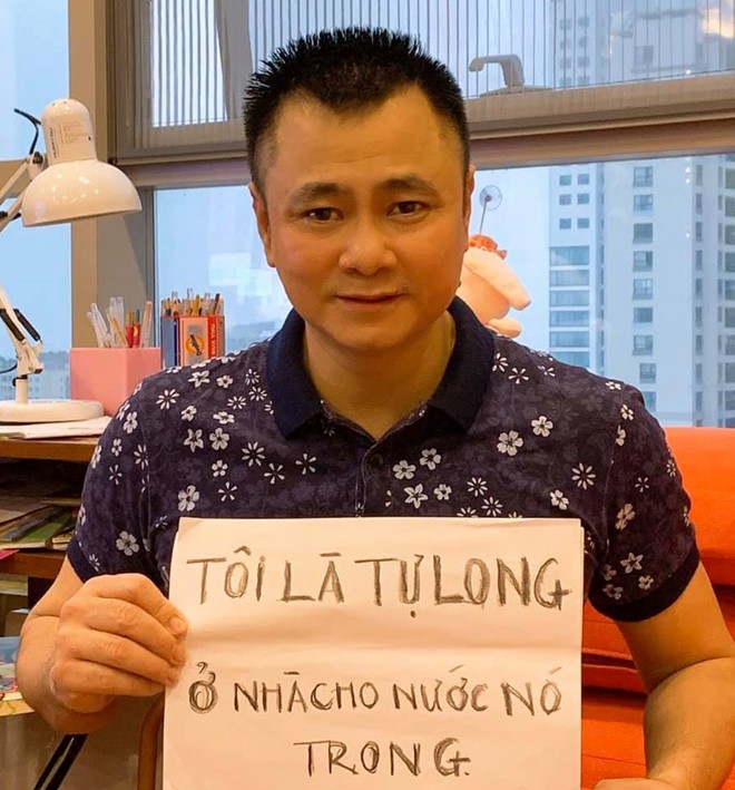 Sao Việt hưởng ứng phong trào #StayAtHome, kêu gọi mọi người cùng ở nhà phòng dịch - ảnh 11
