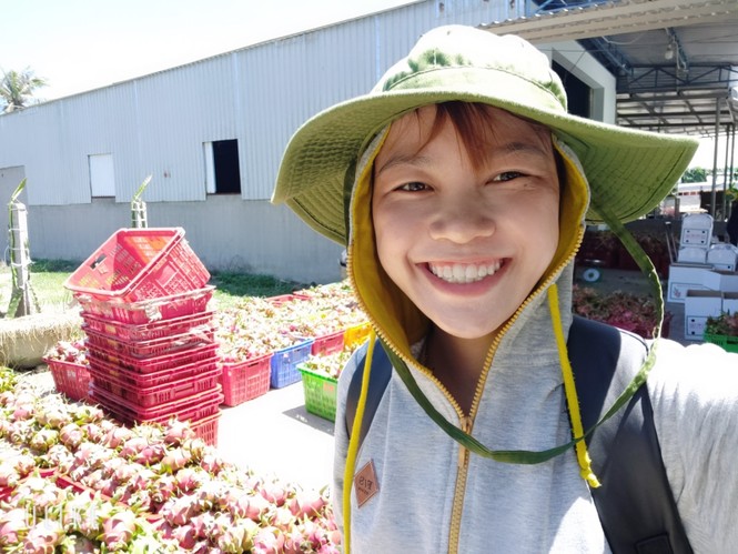 Cô sinh viên nông nghiệp một mình đạp xe xuyên Việt: Dám nghĩ, dám làm, dám bứt phá - ảnh 3