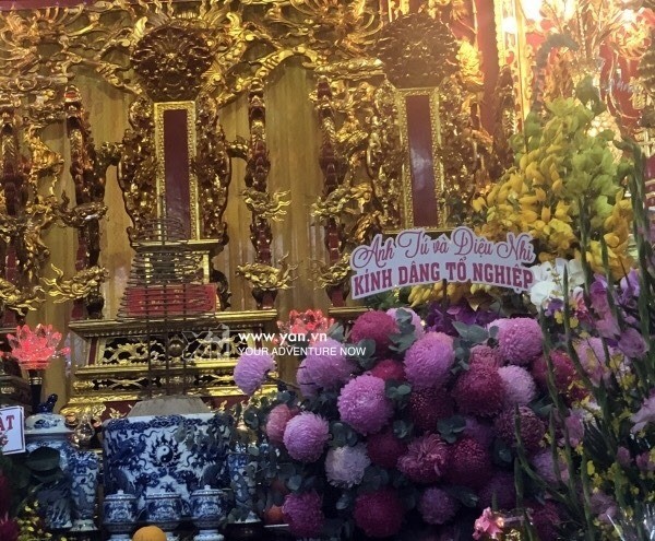 Diệu Nhi gây bất ngờ khi hát cải lương; Hai nàng hậu diện váy đỏ chót khoe vòng 1 quyến rũ - ảnh 13