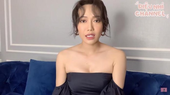 Diệu Nhi gây bất ngờ khi hát cải lương; Hai nàng hậu diện váy đỏ chót khoe vòng 1 quyến rũ - ảnh 6