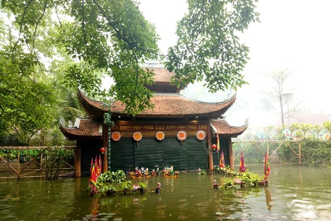 Sinh viên Đại học Văn hoá làm mới nghệ thuật truyền thống - ảnh 4
