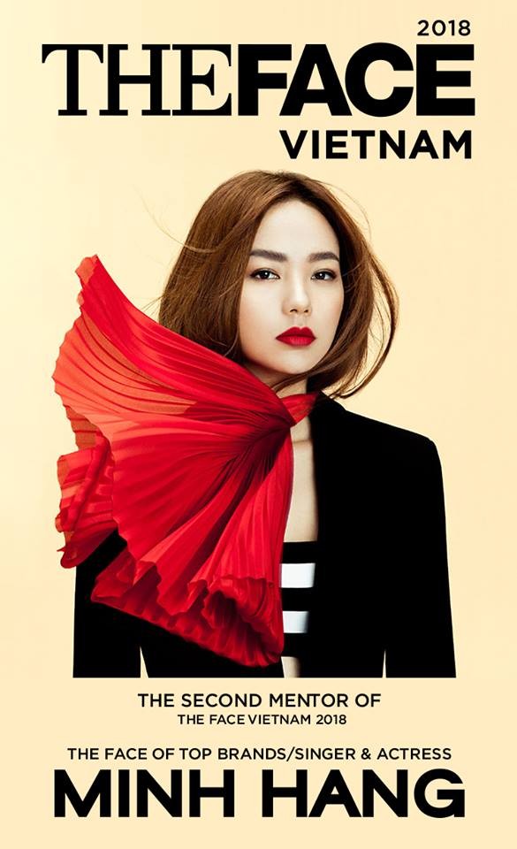 Minh Hằng chính thức trở thành HLV thứ 2 của The Face 2018 - ảnh 1
