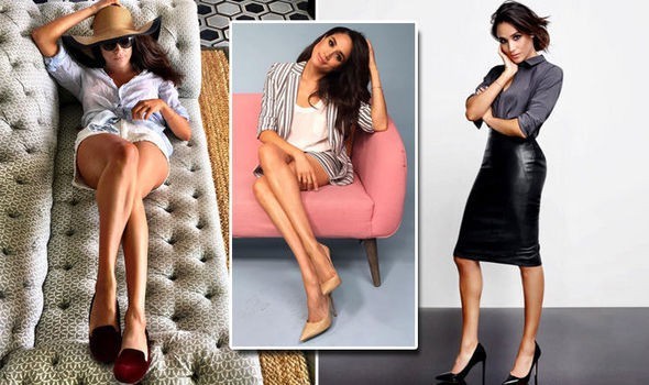 'Soi' tủ giày phong cách của công nướng Anh Meghan Markle - ảnh 7