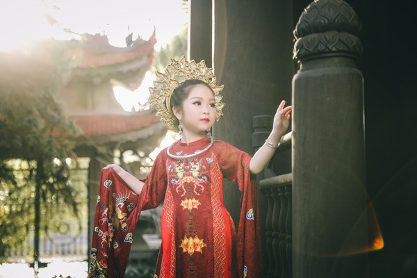Cô bé Việt Nam 6 tuổi trở thành tân Hoa hậu nhí Á Âu 2018 - ảnh 9